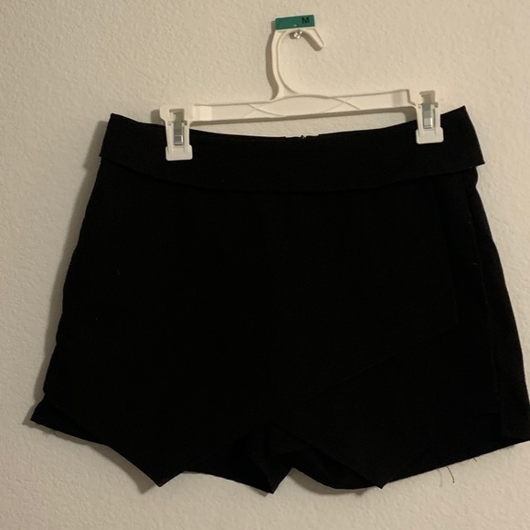 Black Mini Skort - Picture 3 of 5